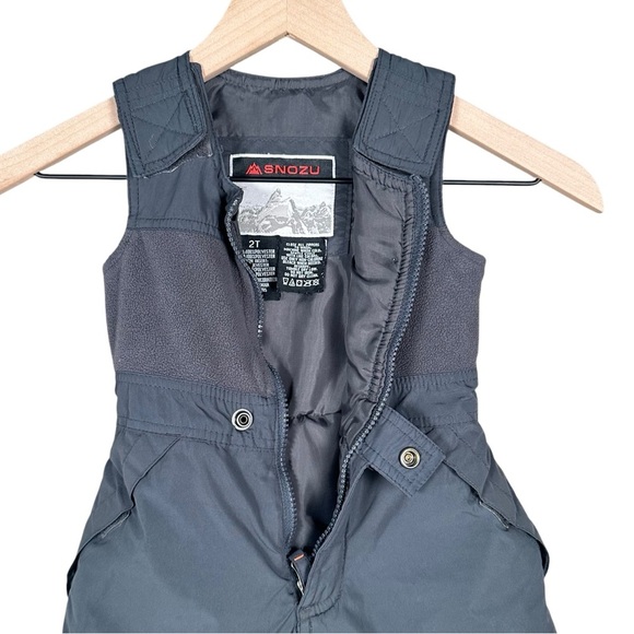 SNOZU Insulated Snow Ski Bib Coveralls - Picture 4 of 8